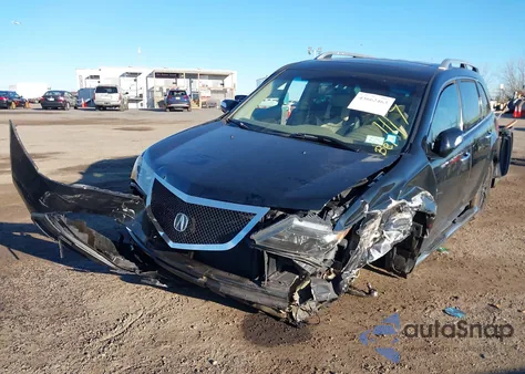 2012 Acura Mdx from USA, damaged, VIN 2HNYD2H2XCH505062